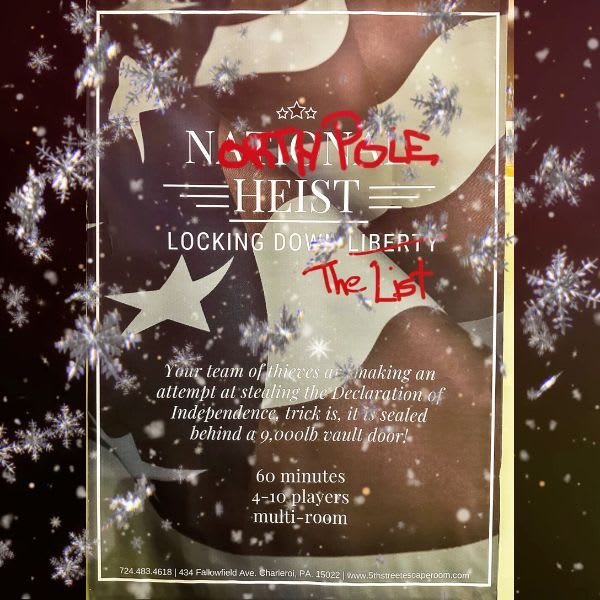 North Pole Heist: Locking Down the List