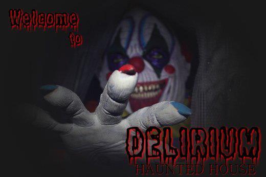 Delirium Haunted House