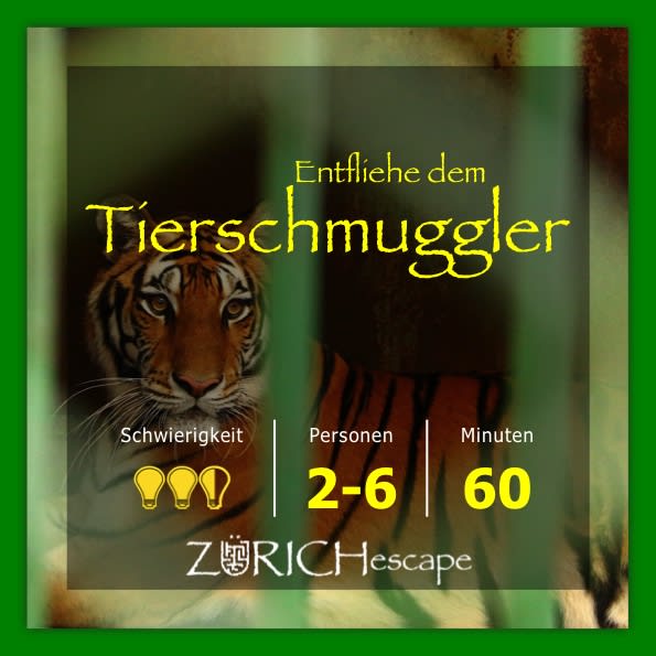Entfliehe Dem Tier­schmuggler [Escape The Animal Smuggler]