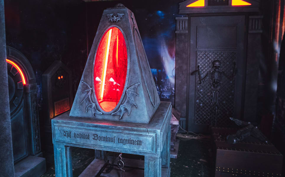 Vampire: La Crypte Damnée [Vampire: the Damned Crypt]