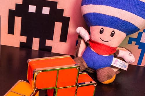 Game Over: An 8-Bit Adventure