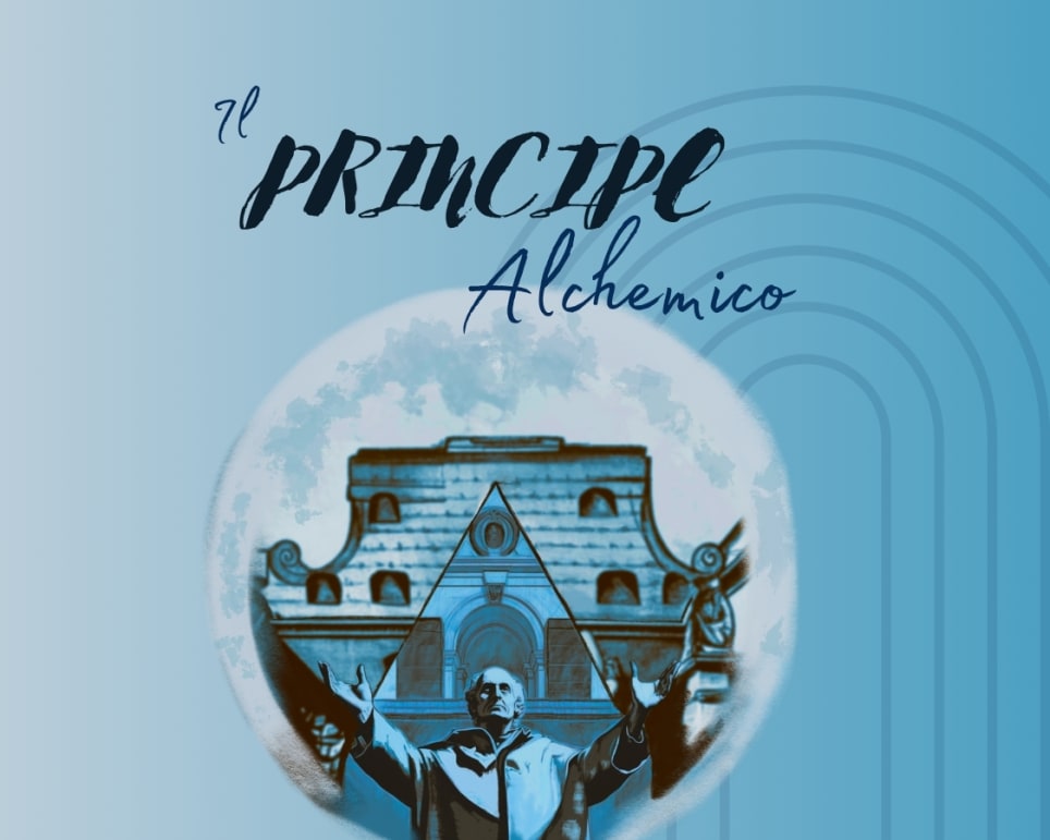 Raymond of Sangro: The Alchemical Prince [Outdoor]