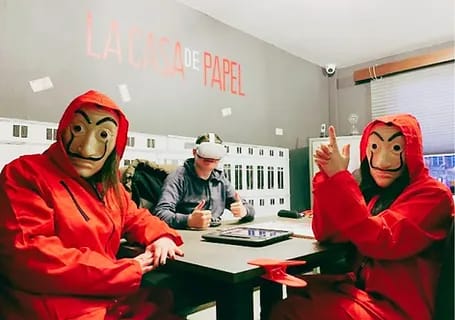 La Casa de Papel [The Money Heist] [VR]