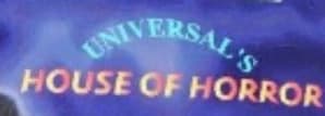 Universal's House of Horror [Season 1995]