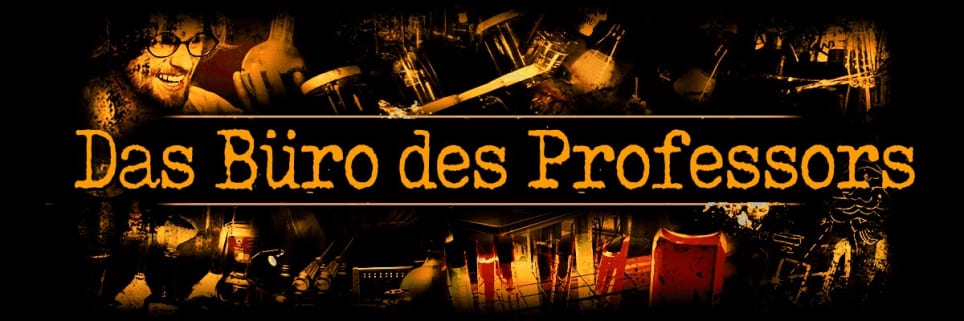 Das Büro des Professors