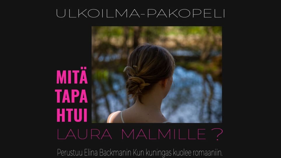 Mitä tapahtui Laura Malmille [What happened to Laura Malmi?] [Outdoor]