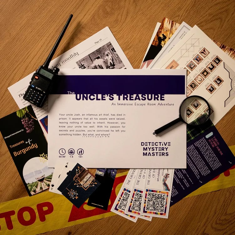 The Uncle's Treasure