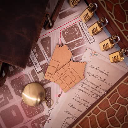 Street Escape: Gaudí and the Hidden Treasure [Outdoor]