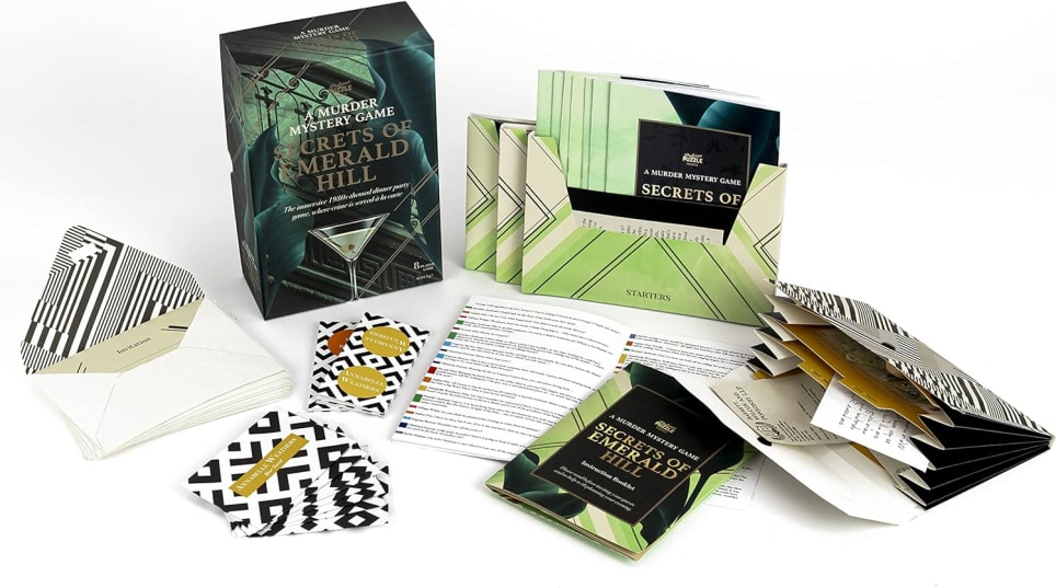 Secrets of Emerald Hill