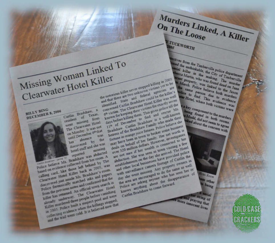 Clearwater Hotel Murders Case