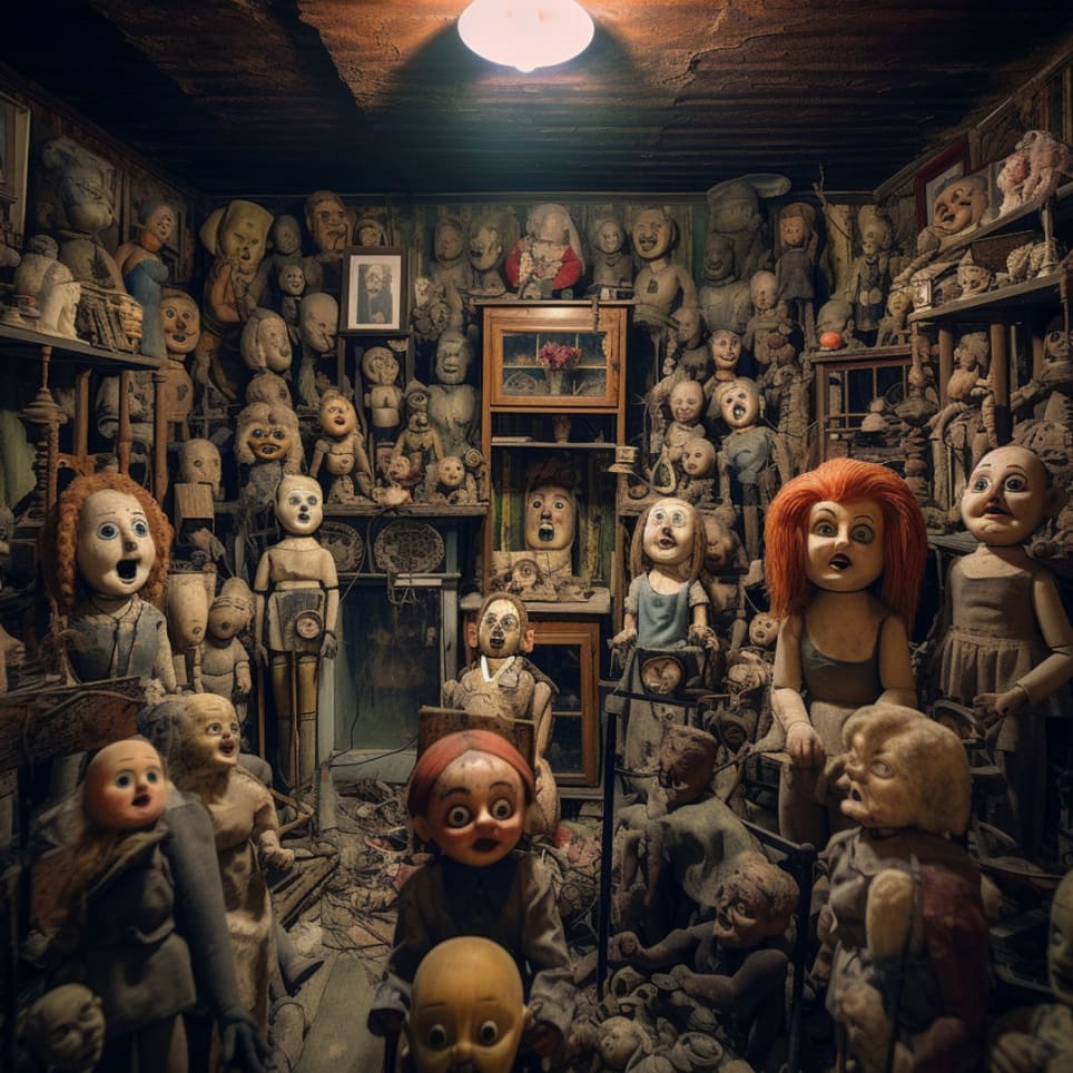 Haunted House Experience