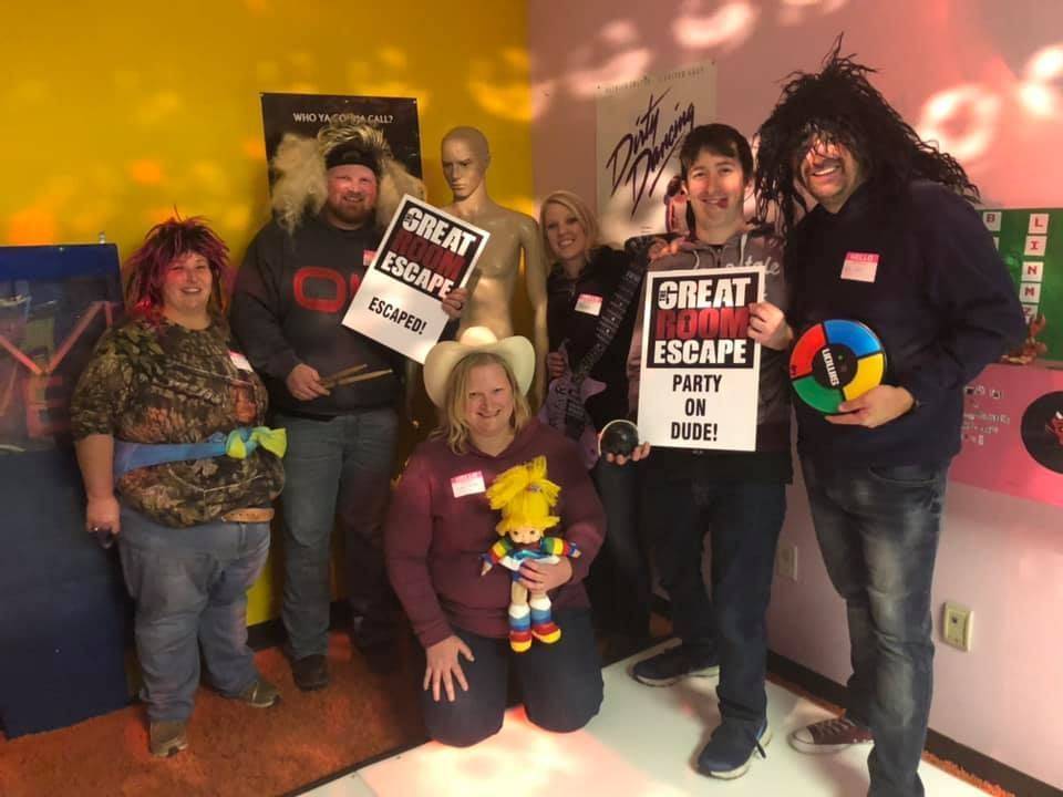 Escape The 80'S Dance Party