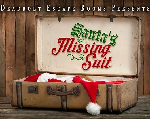 Santa’s Missing Suit