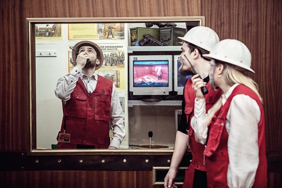 Downfall – Spy Mission Escape Room