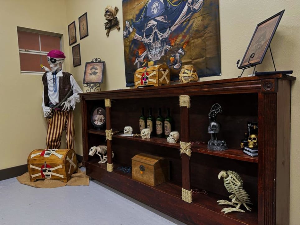 Pirate Escape Room