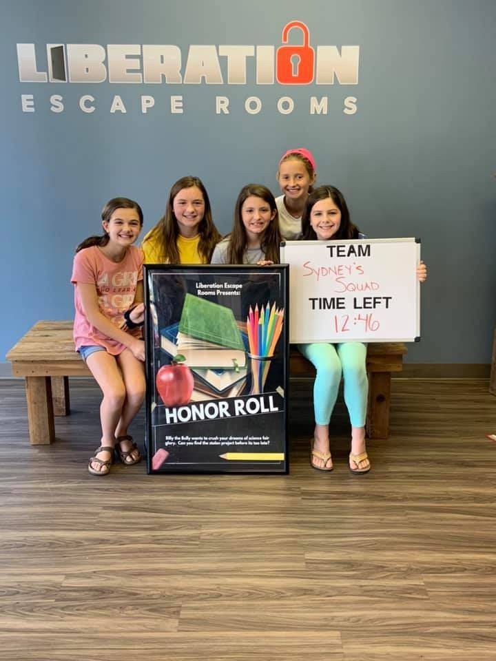 The Honor Roll – Mr. Feeney’s Class