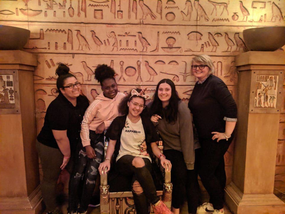 The Egyptian Tomb