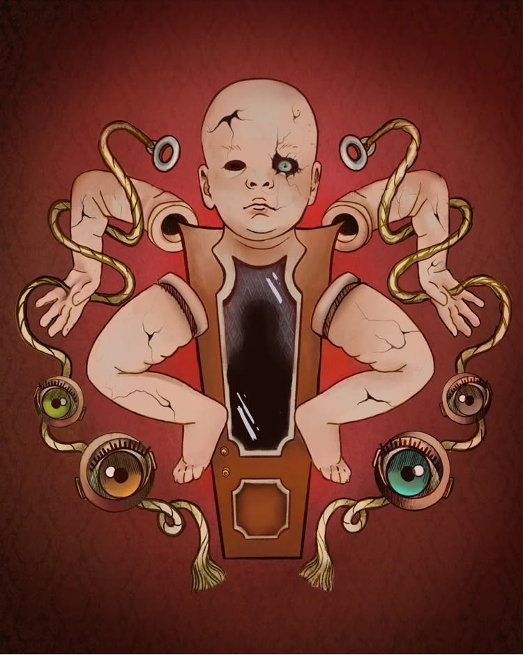 The Haunted Doll Shop