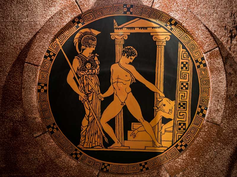 Das Labyrinth des Minotaurus [Minotaur's Labyrinth]