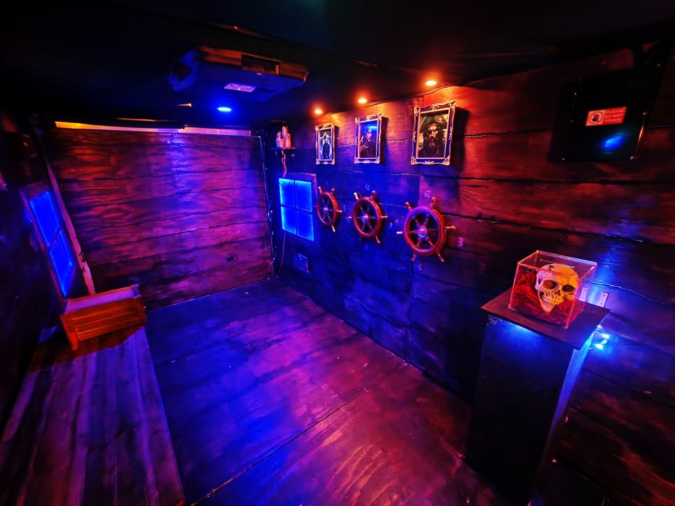 The Pirate Plunder Parlor