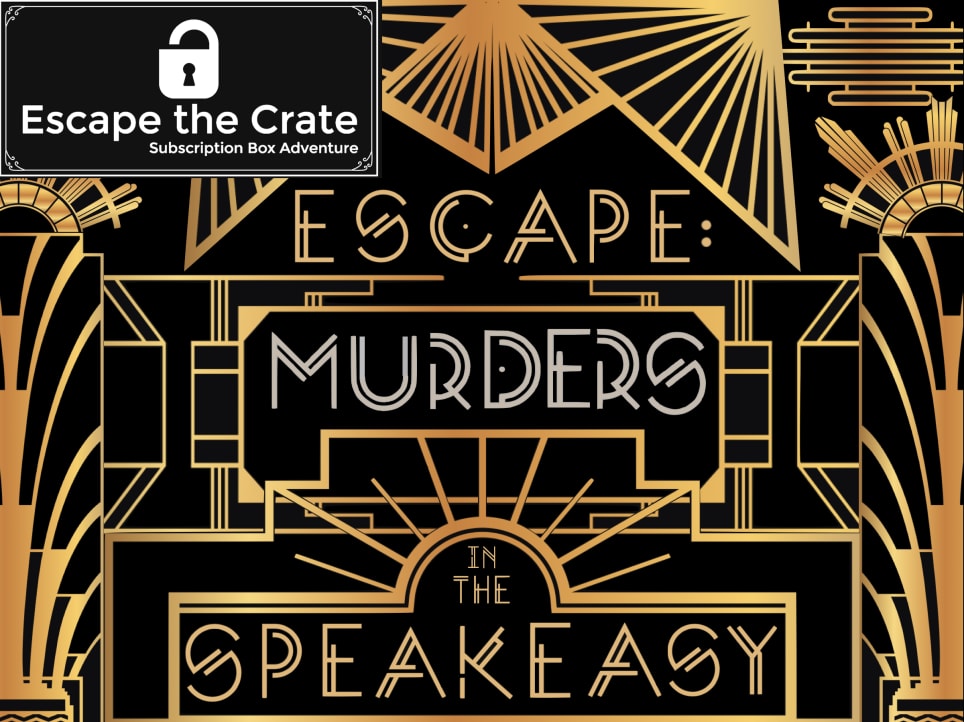 Escape Murders in the Speakeasy