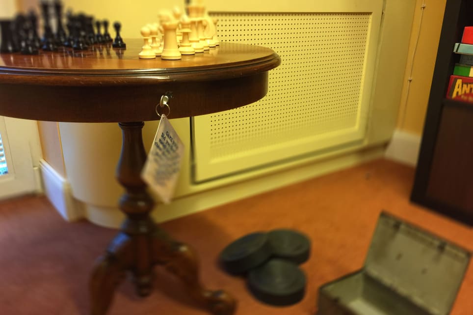 Dubiose Spielchen [Dubious games]