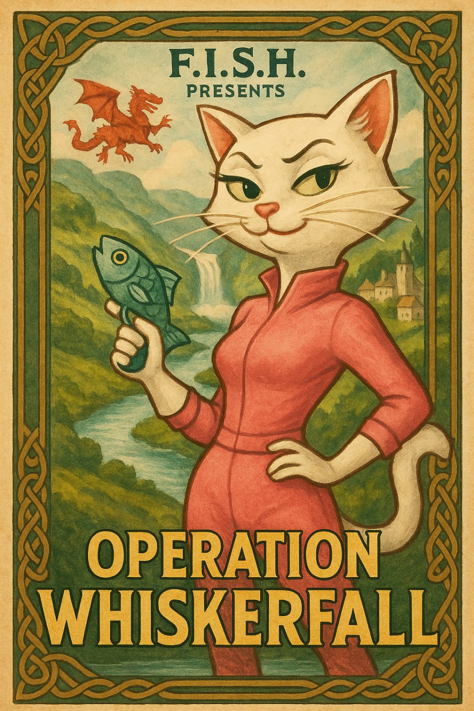 Operation Whiskerfall ​[Outdoor]