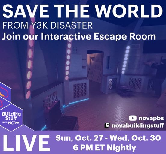 Save the World from Y3K Disaster