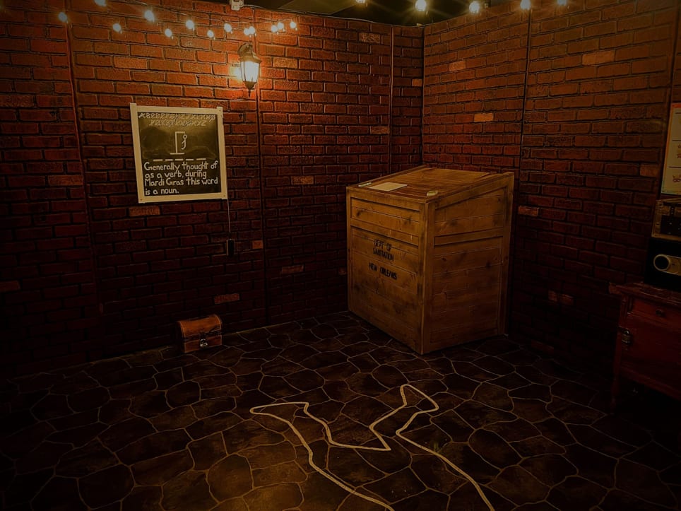 Murder at Mardi Gras