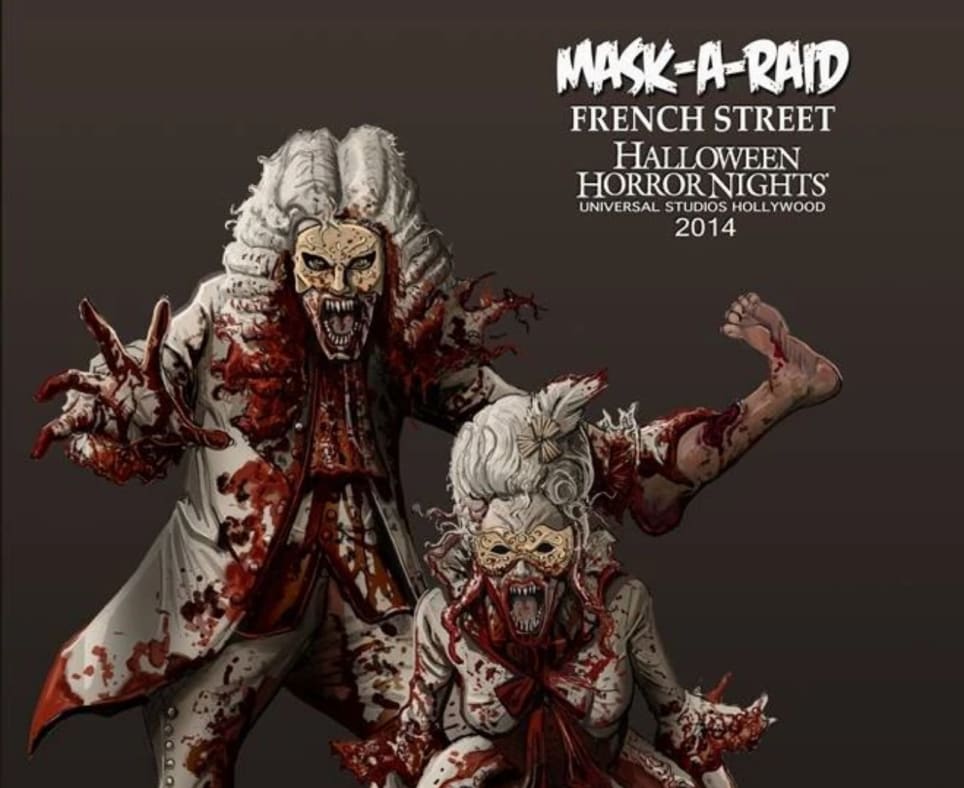 Mask-a-Raid [Season 2014]