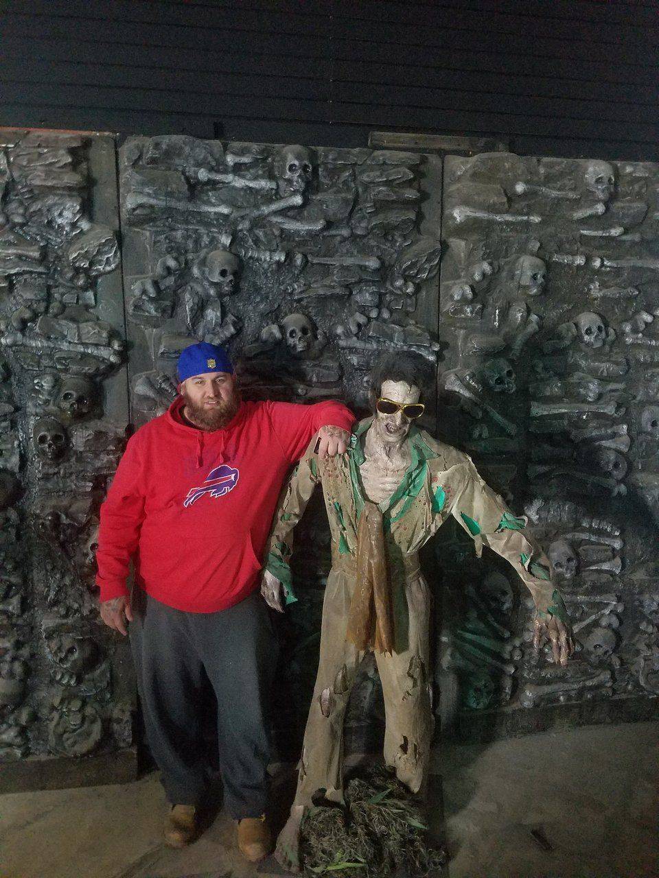 Locked In A Room With A Zombie