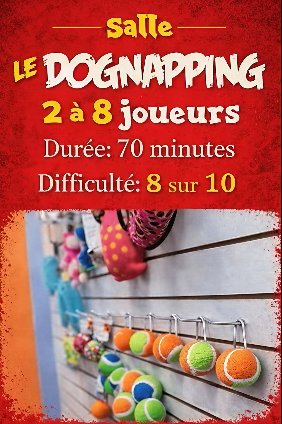 Le Dognapping [The Dognapping]