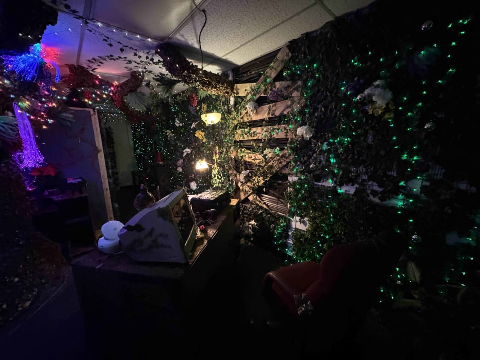 The Overgrown: Christmas Zombies