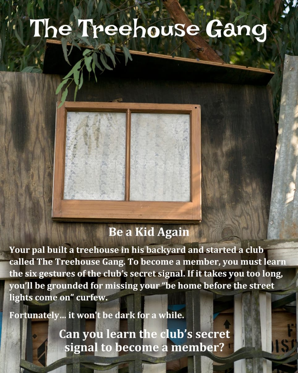 The Treehouse Gang