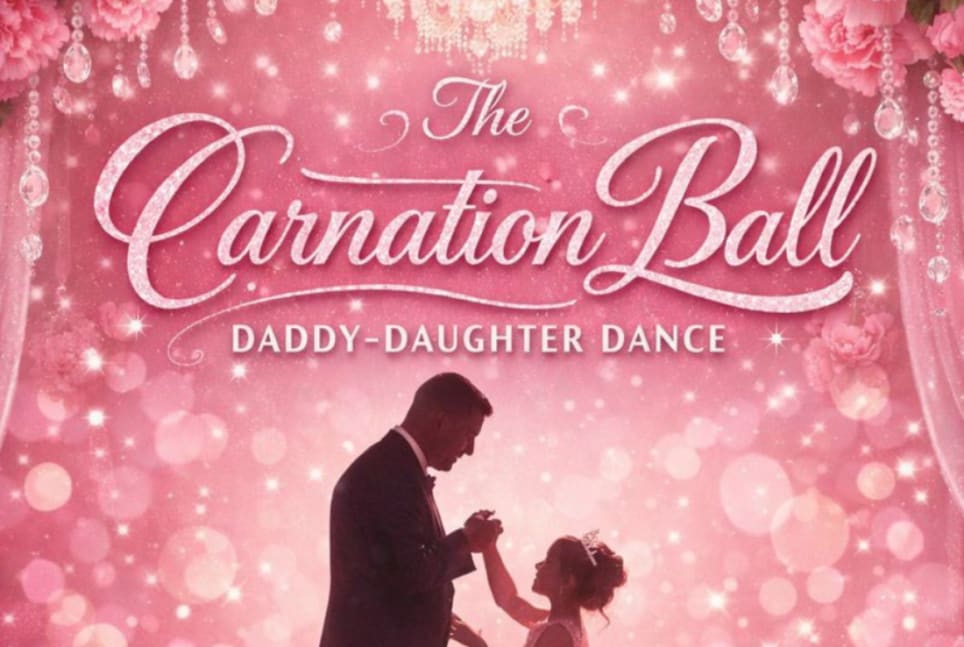 Daddy Daughter Carnation Ball