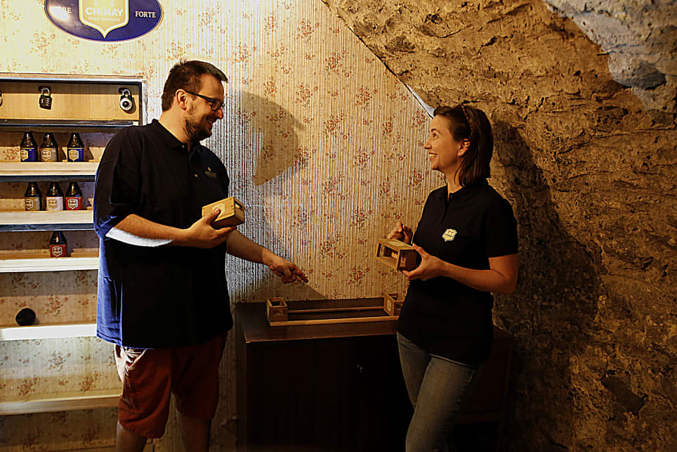 Chimay Escape Room