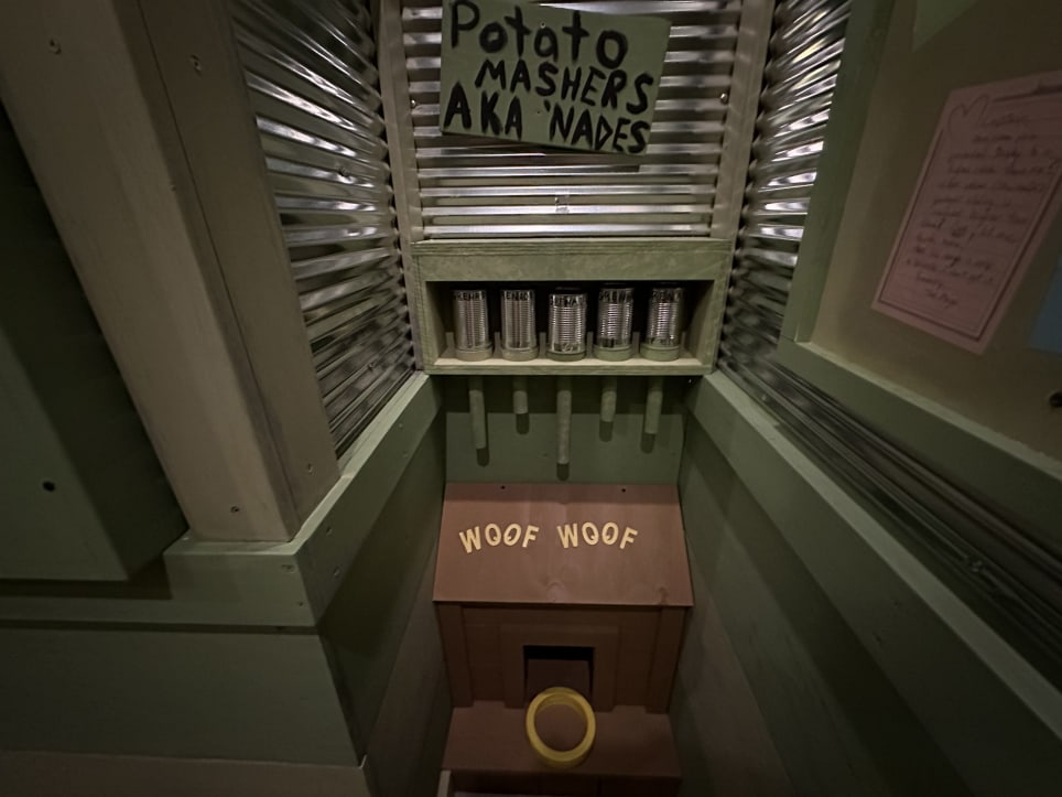 Treehouse Wars: Behind Enemy Lines