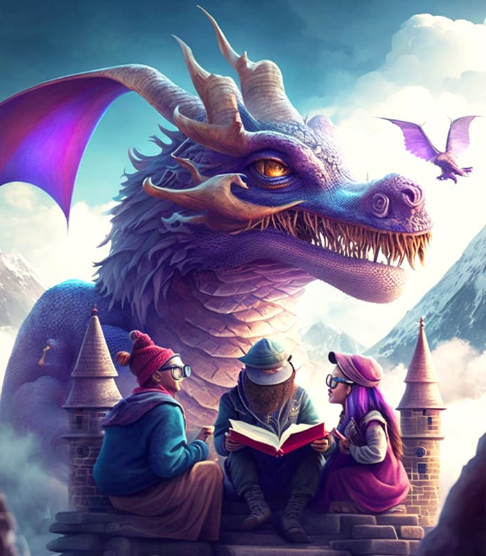 A Wizard’s Journey: The Legend Of The Three Dragons