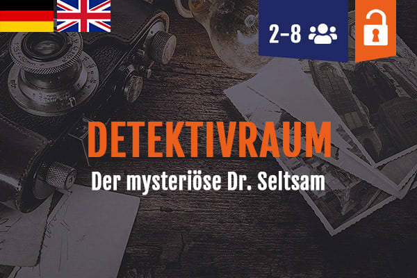 Der mysteriöse Dr. Seltsam [The Mysterious Dr. Strange]