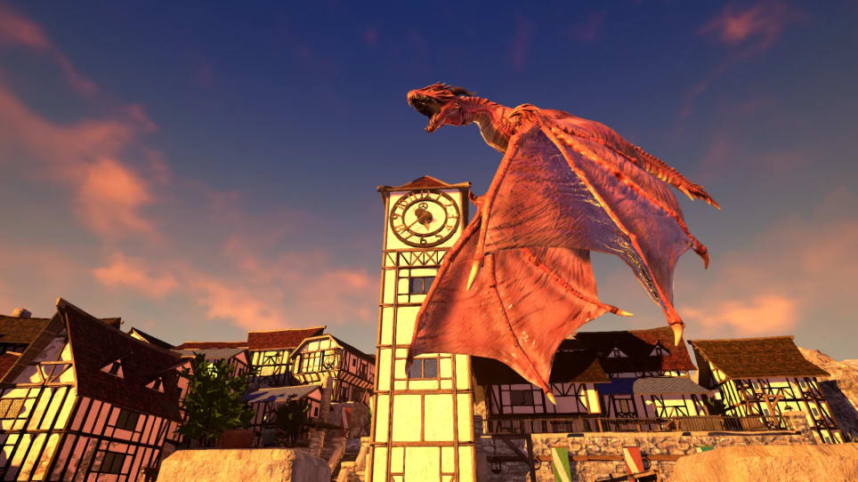 Dragon Tower [VR]