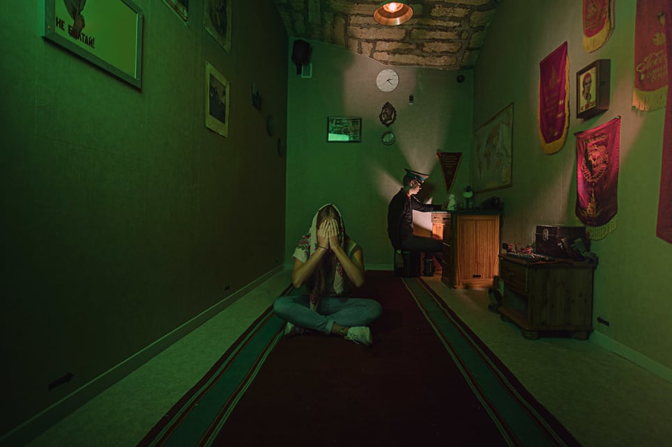 Bunker: Le Dernier Espion [Bunker: The Last Spy]