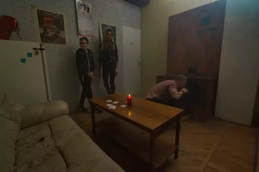 Päästeameti Põgenemistuba [Firefighter Escape Room]