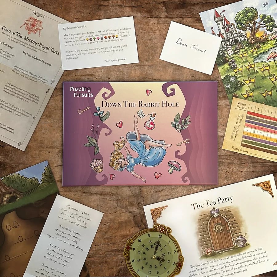 Down the Rabbit Hole