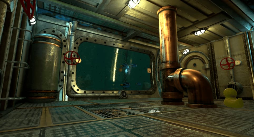 Depths of Osiris [VR]