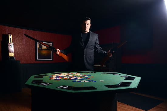 Vol au Casino [Casino Robbery]