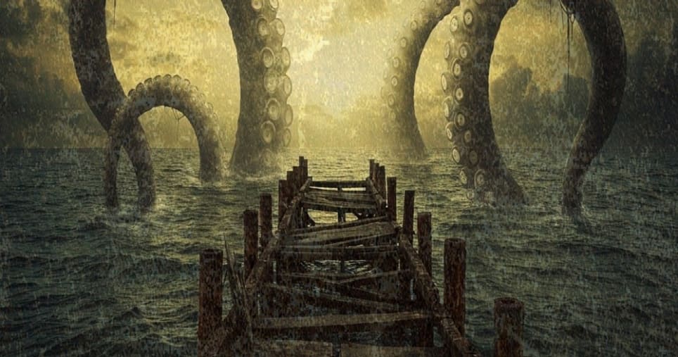 Kraken's Revenge at Kelpstone Narrows