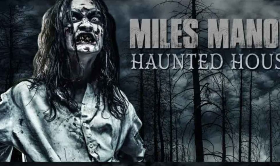 Miles Manor Haunted House