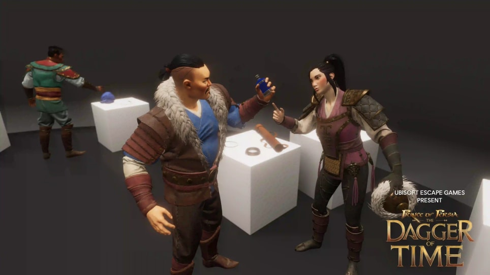 The Dagger of Time [VR]