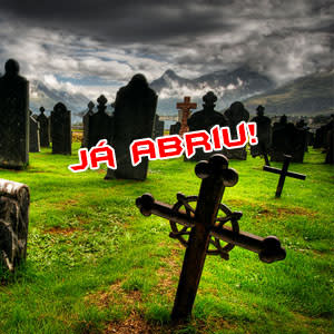 O Cemitério Assombrado [The Haunted Cemetery]