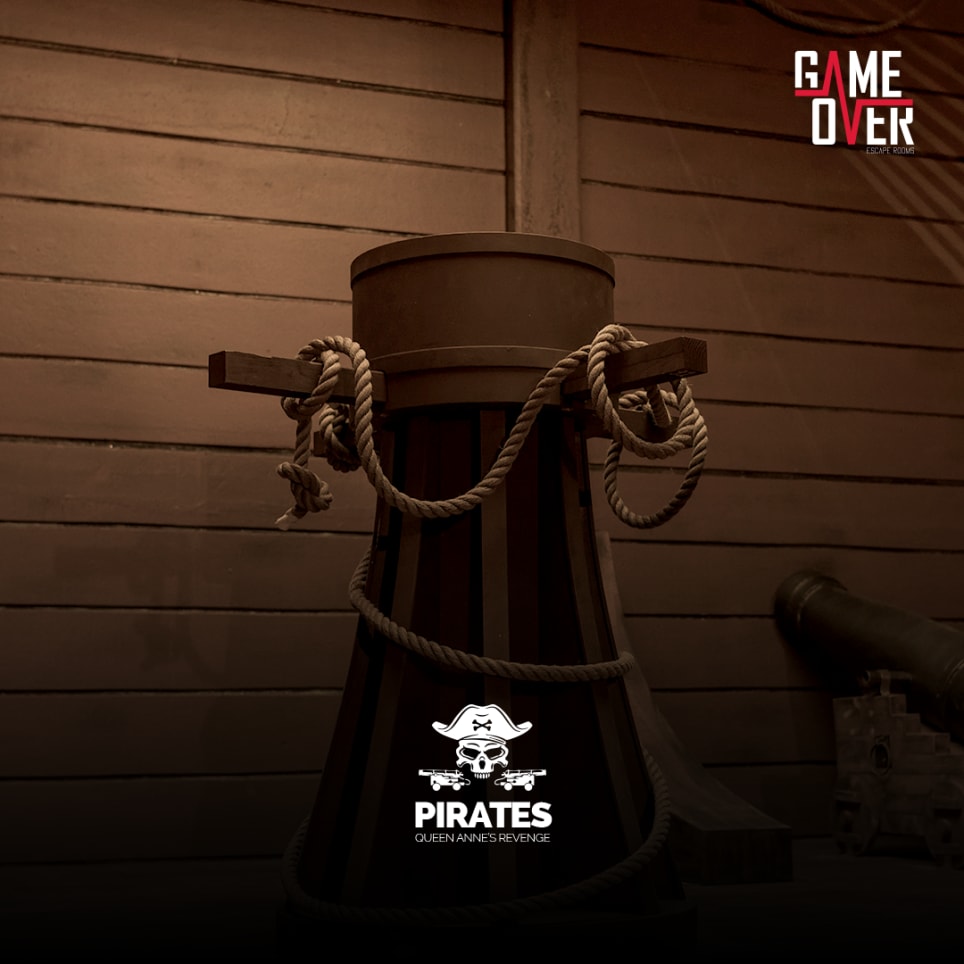 Pirates: Queen Anne's Revenge